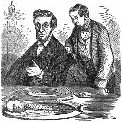 'Mike, remove the Salmon and bring me a Tod'