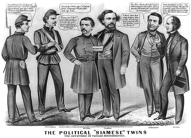 Political Siamese Twins