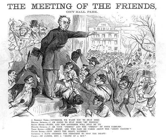 The Meeting of the Friends, City Hall Park