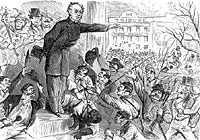 The Meeting of the Friends, City Hall Park