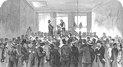 Process of Drafting in the 6th District