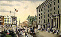 Broadway, New York: South from the Park