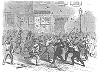 Brutal Murder of Col. H.F. O'Brien, near his residence, July 14