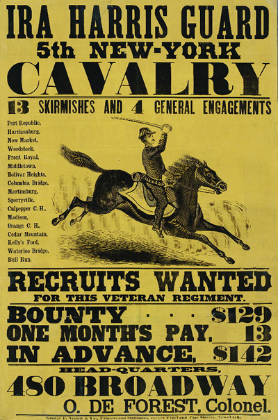 Ira Harris Guard, 5th New York Calvary.