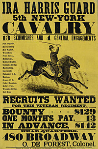 Ira Harris Guard, 5th New York Calvary.