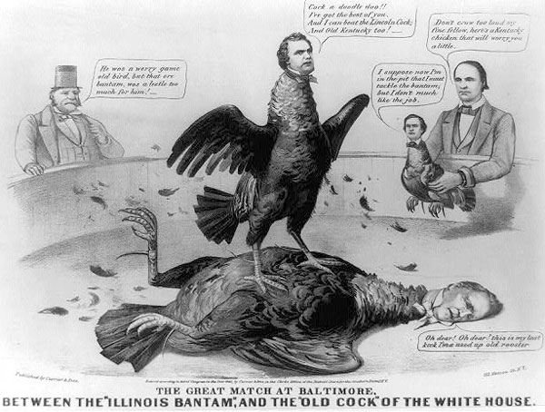 The great match at Baltimore