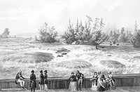 The rapids of Niagara