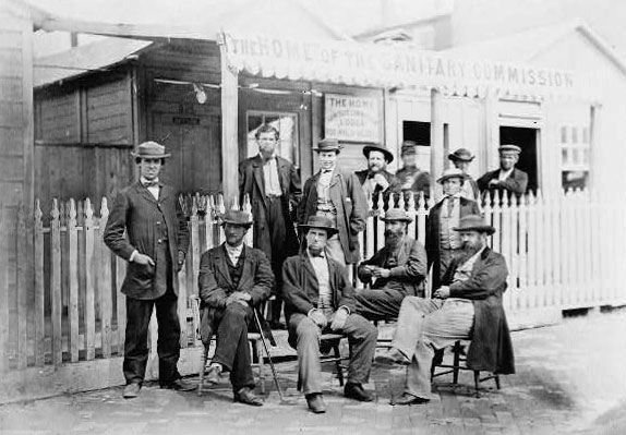 Sanitary Commission Lodge, Washington DC