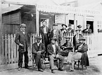 Sanitary Commission Lodge, Washington DC