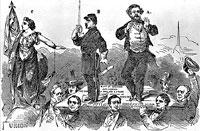 How Columbia receives McLellan's Salutation from the Chicago Platform