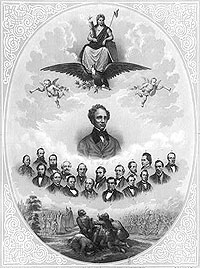 The man of the people! Governor Horatio Seymour