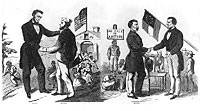 Union and Liberty! and Union and Slavery!