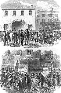 Election day in New York