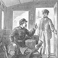 General George McClellan "On The Wrong Track"
