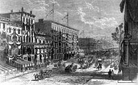 Mourning in New York City