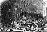 Brooklyn Navy Yard, 1861
