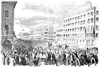 Arrival of Presidential Party at Buffalo