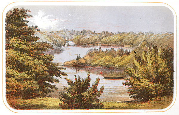 Central Park: The Lake from the East Side
