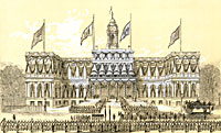 View of the City Hall