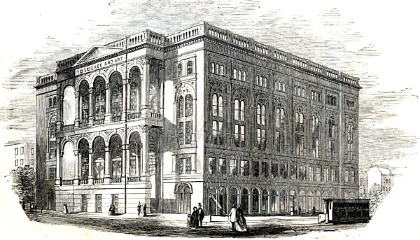 The Cooper Institution -- Eight Street, New York