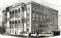 The Cooper Institution -- Eight Street, New York