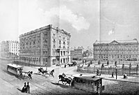 The Bible House, Cooper Institute, Tompkins Market