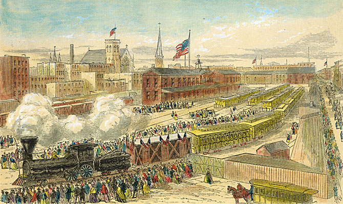 Departure of the Remains