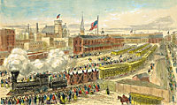 Departure of the Remains