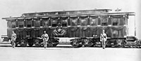 President Lincoln's Railroad Funeral Car