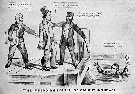 Webb and Raymond accuse Greeley of having caused Seward's defeat
