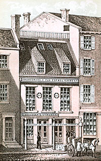 Establishment of Christian G. Gunther, Esq. Father of the Present Mayor in 1820