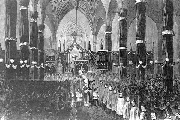 Archbishop Hughes' Funeral