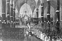 Archbishop Hughes' Funeral