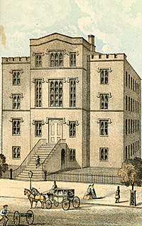 Ladies Union Aid Society, West 42 St East of 8th Ave.
