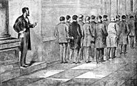 New York Millionaires who wanted Lincoln to send them a gun-boat