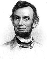 lincoln sketch