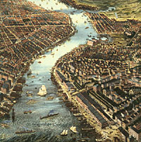 Brooklyn and Eastern New York City in 1867