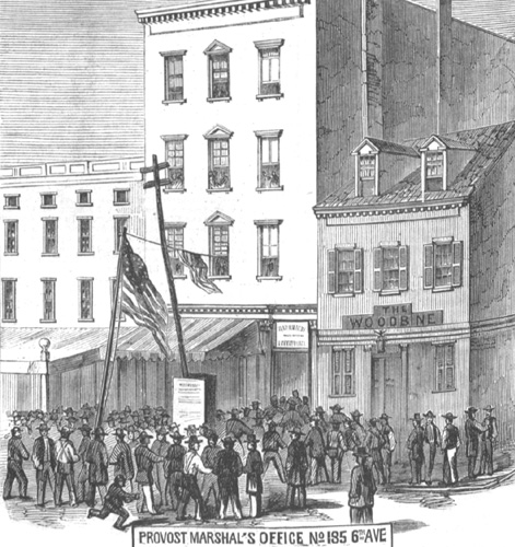 Provost Marshall's Office, No 185 6th Ave
