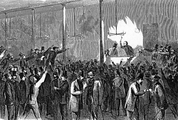 The Metropolitan Fair, 1864