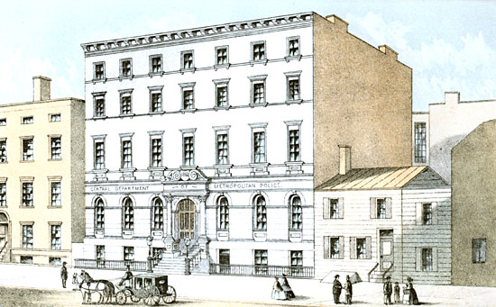 Central Department of Metropolitan Police