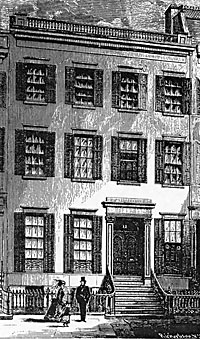 Residence of Henry Raymond, 12 West Ninth Street