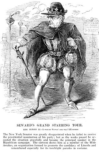 Seward's Grand Starring Tour
