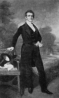 William H. Seward during his NY Governorship, age 37