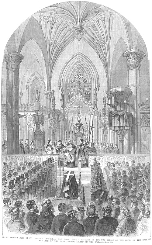 Mass in St. Patrick's Cathedral
