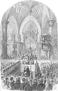 Mass in St. Patrick's Cathedral