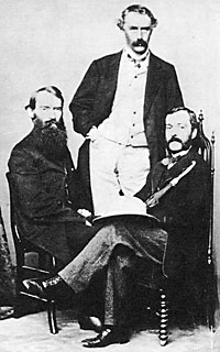 John Strong Newberry, George Templeton Strong and Cornelius Rea Agnew