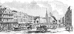 View in Salina Street, Syracuse NY