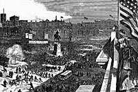 Sumter Meeting in Union Square, April 11, 1863