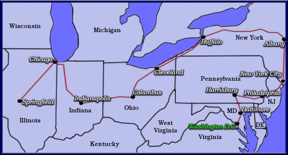 Lincoln Funeral Train