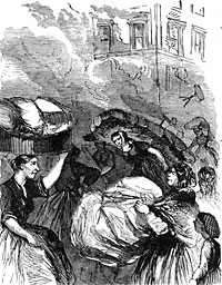 Women Pillaging During Riots